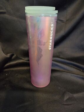 Starbucks Iridescent Mermaid Siren 16 Oz Tumbler